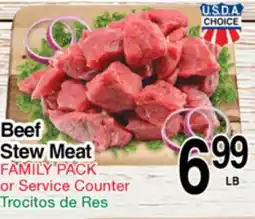 Superior Grocers Beef Stew Meat offer