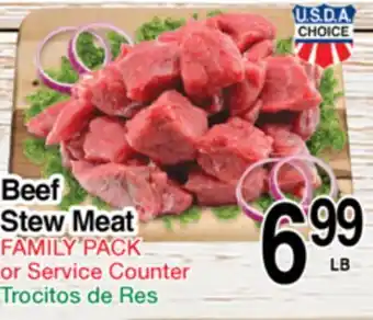 Superior Grocers Beef Stew Meat offer