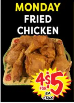 Superior Grocers FRIED CHICKEN offer