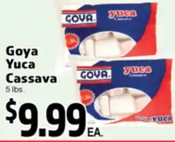 Superior Grocers Goya Yuca Cassava offer