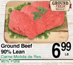 Superior Grocers Ground Beef 90% Lean offer