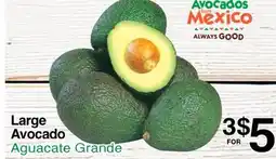 Superior Grocers Large Avocado offer
