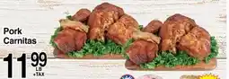 Superior Grocers Pork Carnitas offer