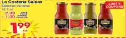Superior Grocers La Costeña Salsas offer