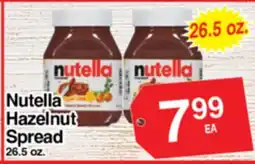Superior Grocers Nutella Hazelnut Spread offer