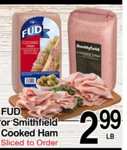Superior Grocers FUD or Smithfield Cooked Ham offer