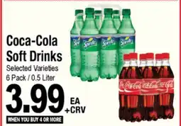 Superior Grocers Coca-Cola Soft Drinks offer