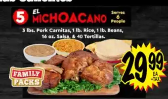 Superior Grocers EL MICHOACANO offer