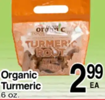 Superior Grocers Organic Turmeric offer