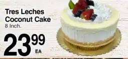 Superior Grocers Tres Leches Coconut Cake offer