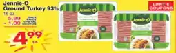 Superior Grocers Jennie-O Ground Turkey 93% offer