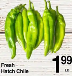 Superior Grocers Fresh Hatch Chile offer