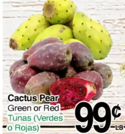 Superior Grocers Cactus Pear Green or Red offer
