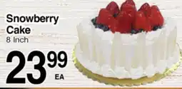 Superior Grocers Snowberry Cake offer
