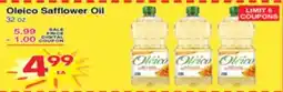 Superior Grocers Oleico Safflower Oil offer
