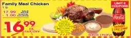 Superior Grocers Family Meal Chicken offer