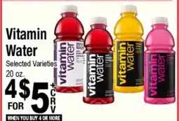 Superior Grocers Vitamin Water offer