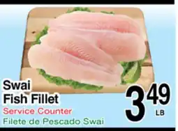Superior Grocers Swai Fish Fillet offer