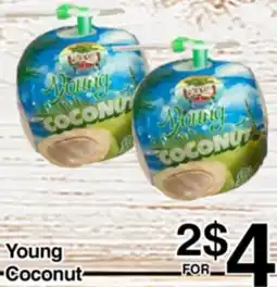 Superior Grocers Young Coconut offer