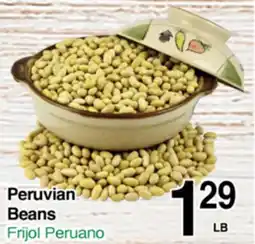 Superior Grocers Peruvian Beans offer