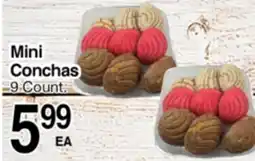 Superior Grocers Mini Conchas offer
