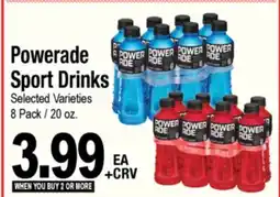 Superior Grocers Powerade Sport Drinks offer