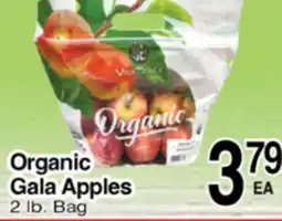 Superior Grocers Organic Gala Apples offer