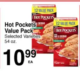 Superior Grocers Hot Pockets Value Pack offer
