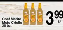 Superior Grocers Chef Merito Mojo Criollo offer