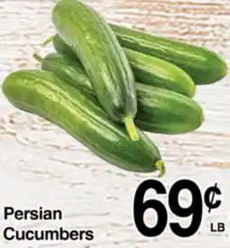 Superior Grocers Persian Cucumbers offer