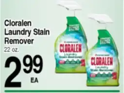Superior Grocers Cloralen Laundry Stain Remover offer