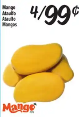 El Super Fresh Ataulfo Mangos offer