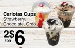 Superior Grocers Carlotas Cups offer
