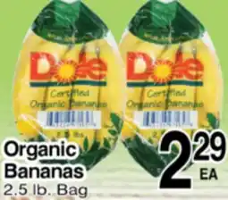 Superior Grocers Organic Bananas offer