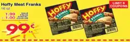 Superior Grocers Hoffy Meat Franks offer