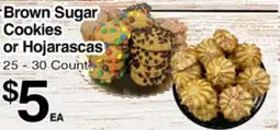 Superior Grocers Brown Sugar Cookies or Hojarascas offer