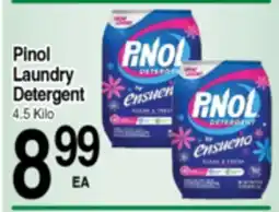 Superior Grocers Pinol Laundry Detergent offer