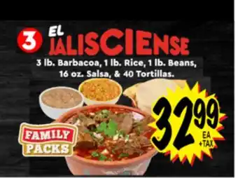 Superior Grocers EL JALISCIENSE offer