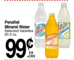 Superior Grocers Penafiel Mineral Water offer