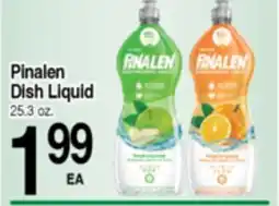 Superior Grocers Pinalen Dish Liquid offer