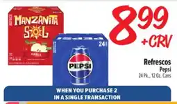 El Super Fresh Refrescos Pepsi offer