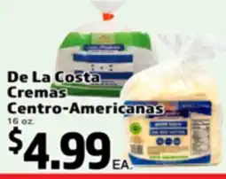 Superior Grocers De La Costa Cremas Centro-Americanas offer