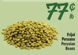 El Super Fresh Frijol Peruano offer