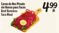 El Super Fresh Beef Boneless Taco Meat offer