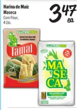 El Super Fresh Harina de Maíz Maseca offer
