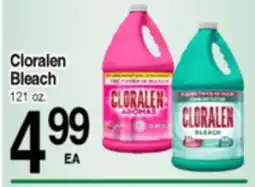 Superior Grocers Cloralen Bleach offer