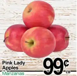 Superior Grocers Pink Lady Apples offer