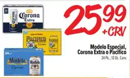 El Super Fresh Modelo Especial, Corona Extra o Pacifico offer