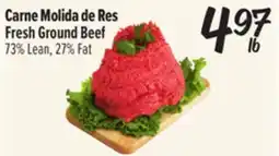 El Super Fresh Carne Molida de Res offer