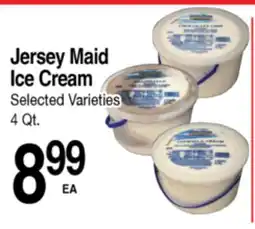 Superior Grocers Jersey Maid Ice Cream offer